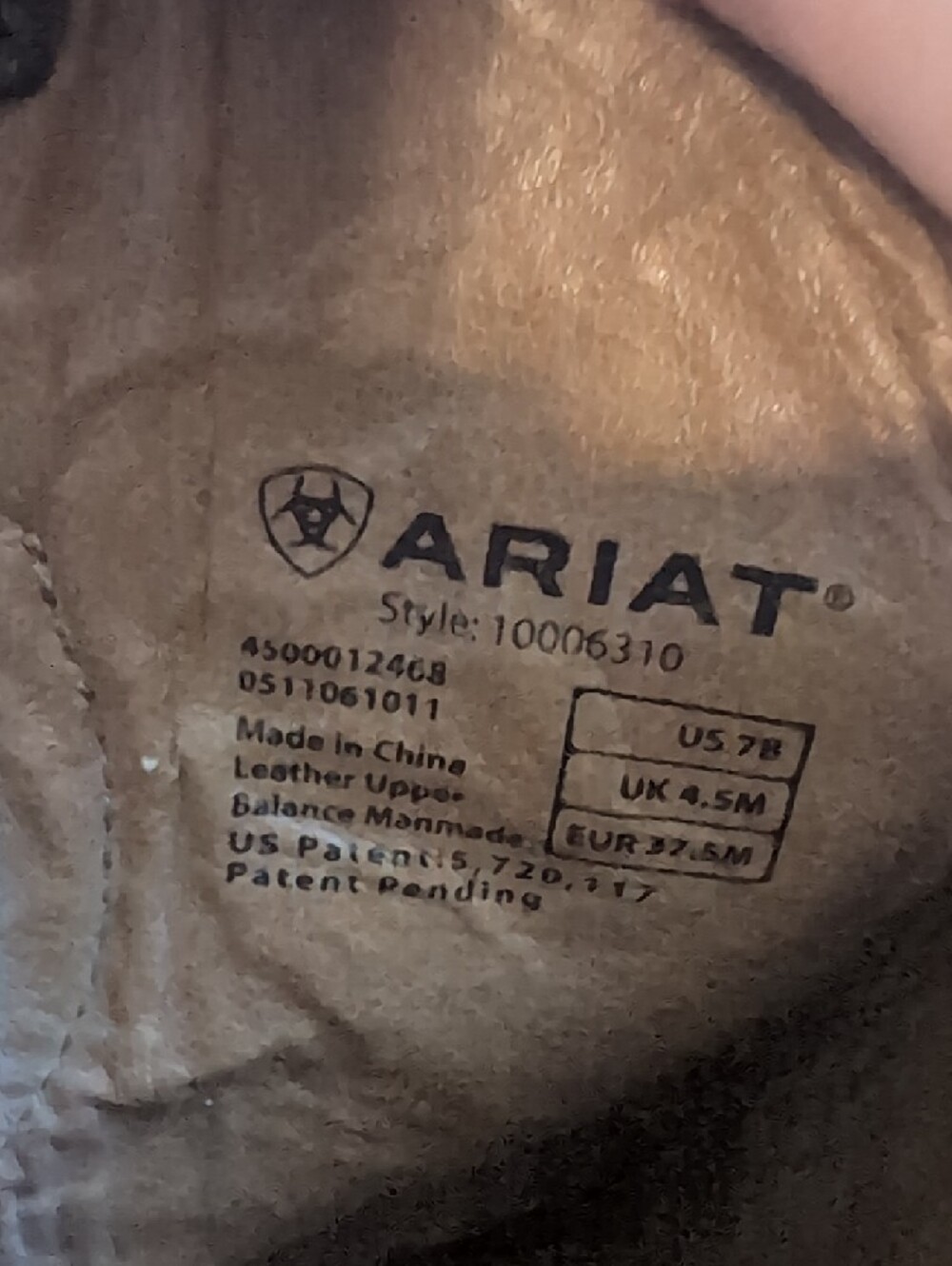 Ariat Sonora Leather Boots - Picture 5 of 7